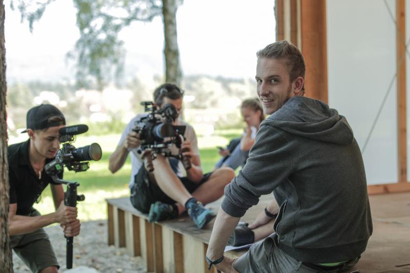 Medijski tehnik fotografija medijskega tehnika