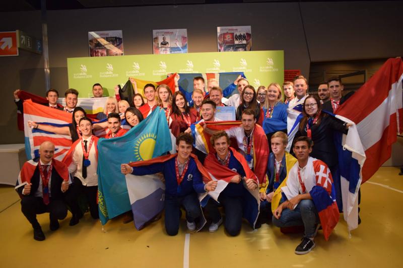 Slovenska ekipa EuroSkills 2018