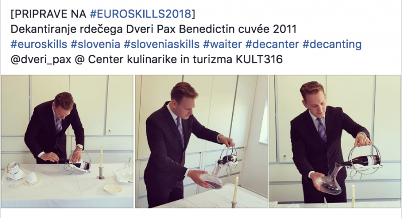 EuroSkills 2018 priprave na tekmovanje