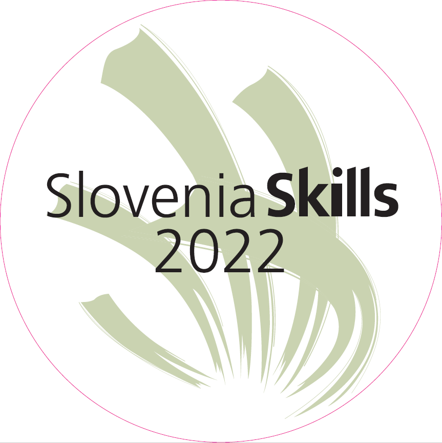 Logotip SloveniaSkills 2022