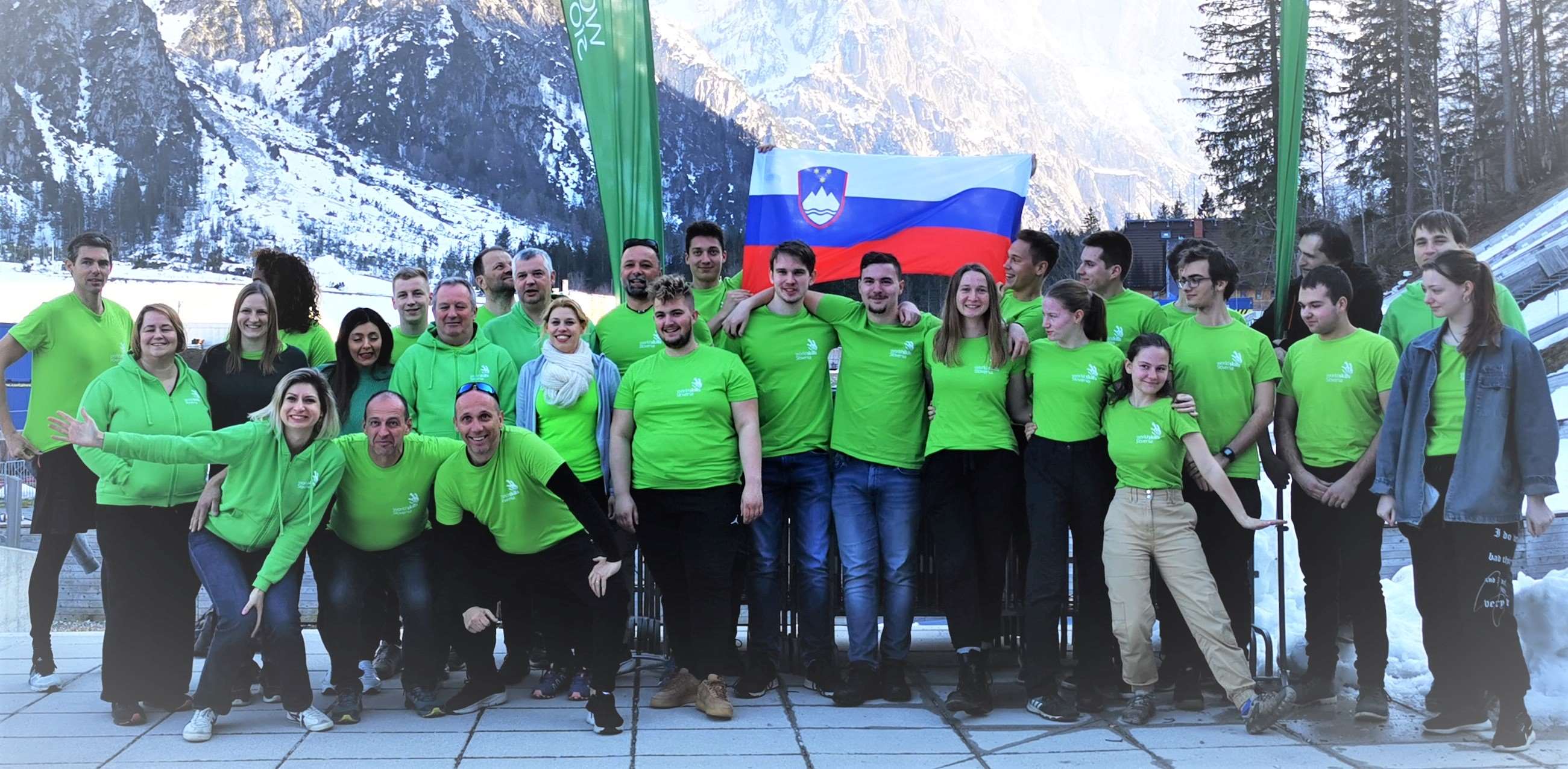 fotografija ekipe EuroSkills Slovenia 2023