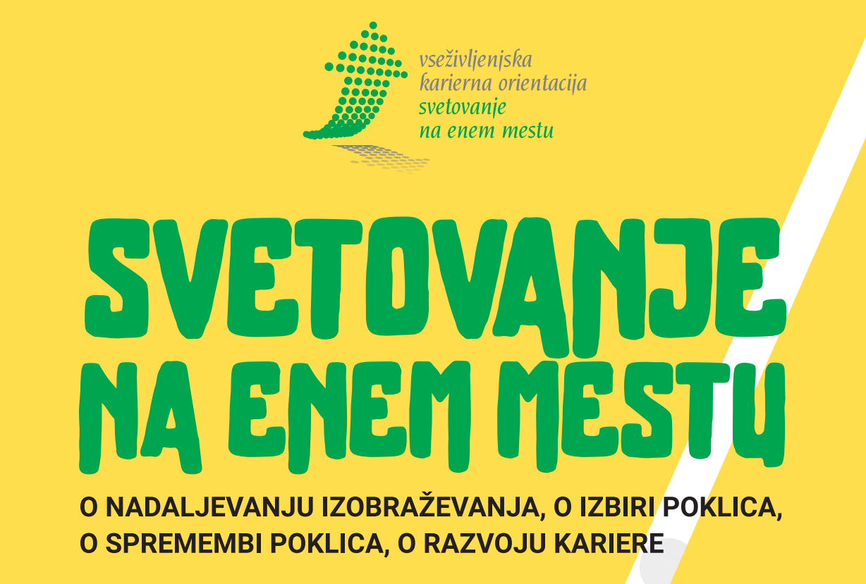 Napis-Svetovanje na enem mestu