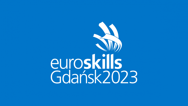 Logotip EuroSkills Gdansk 2023