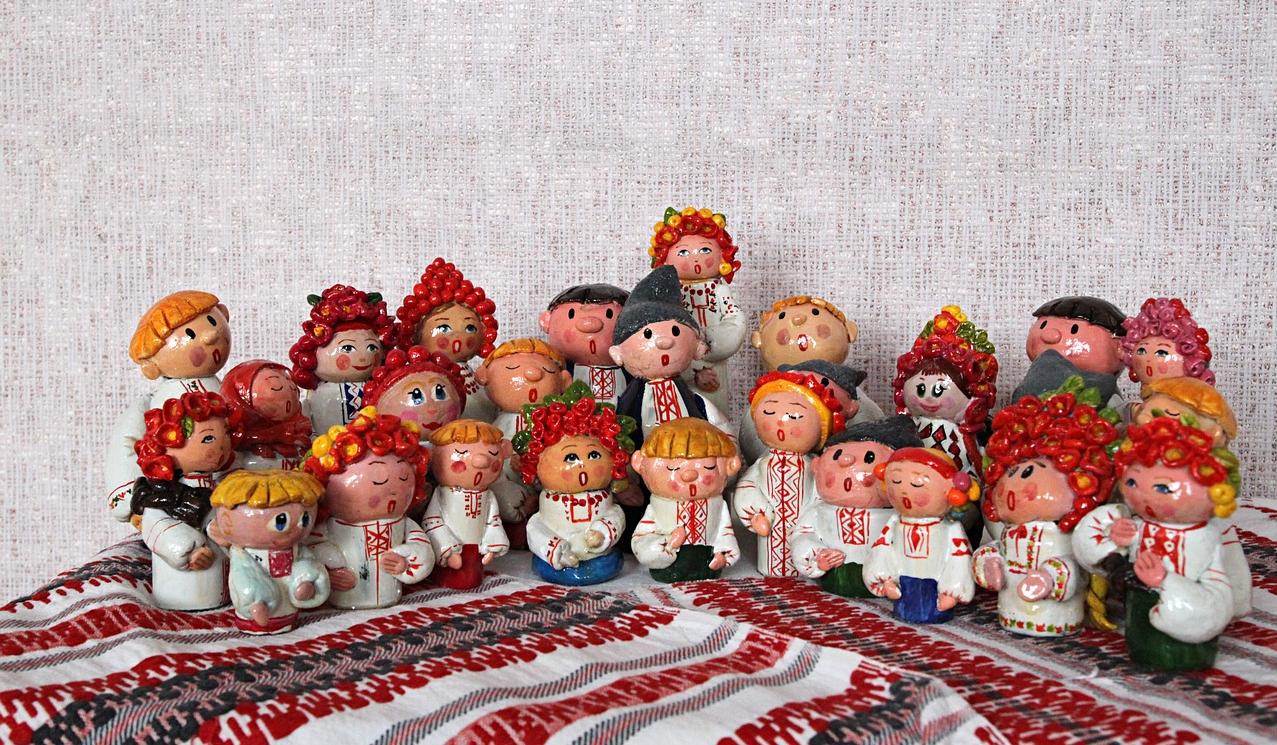 Tradicionalne ukrajinske igrače - punčke