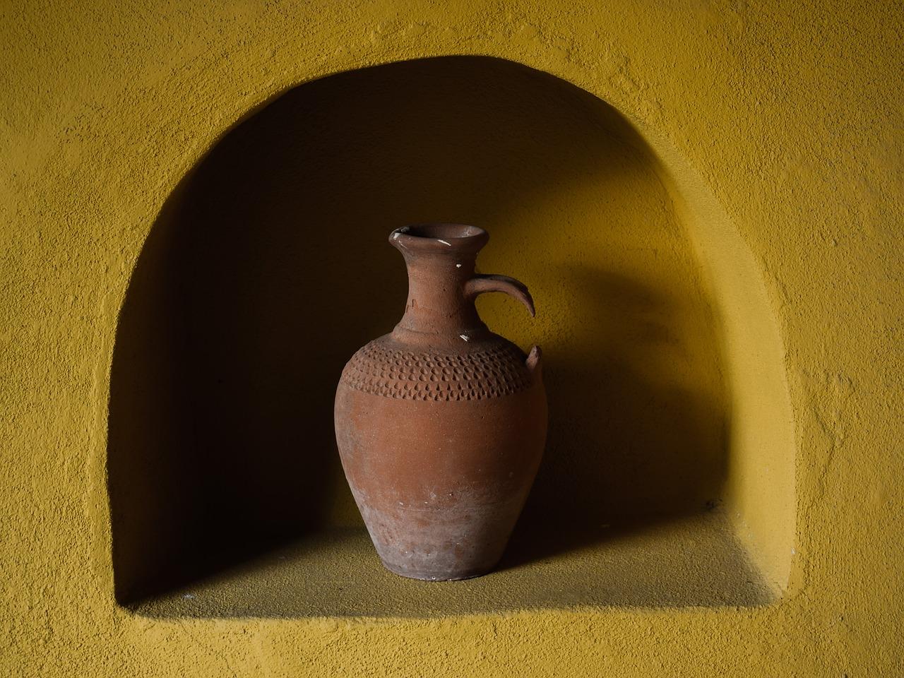 Vaza v muzeju